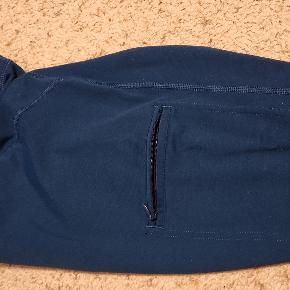 Duluth Trading Company Blue Crop Noga Pants Sz XS - Picture 5 of 5